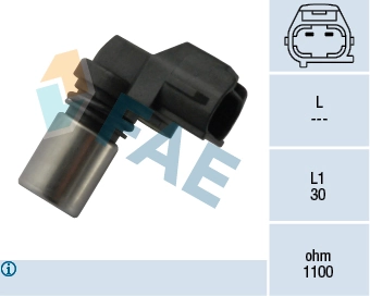 Sensor, camshaft position