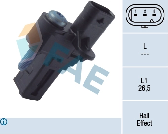 Sensor, camshaft position