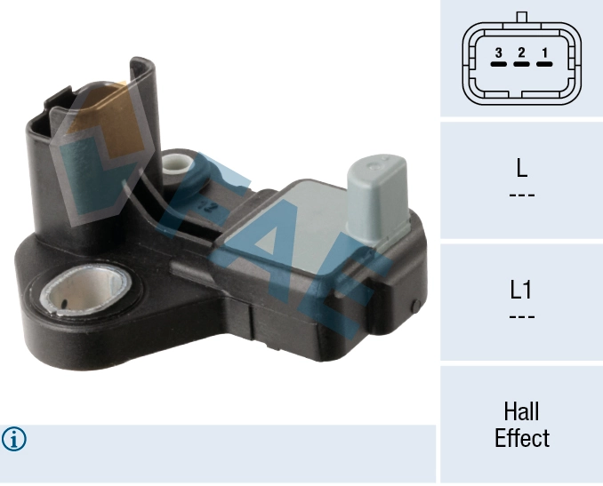 Sensor, crankshaft pulse