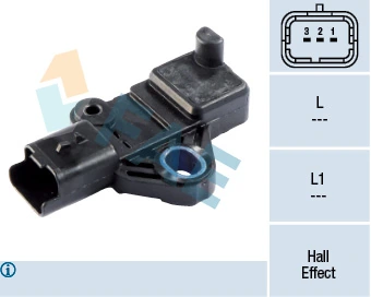Sensor, crankshaft pulse