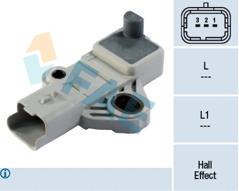 Sensor, crankshaft pulse