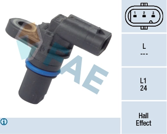 Sensor, camshaft position