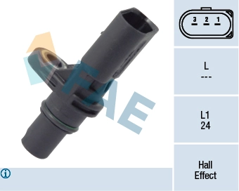 Sensor, camshaft position