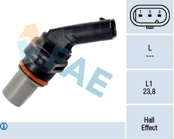 Sensor, camshaft position