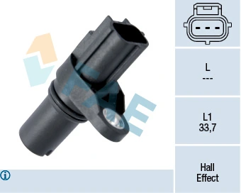 Sensor, crankshaft pulse