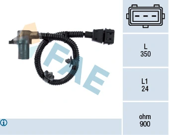Sensor, crankshaft pulse