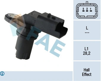 Sensor, camshaft position