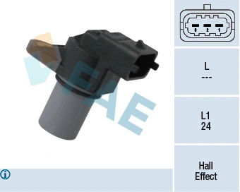 Sensor, camshaft position