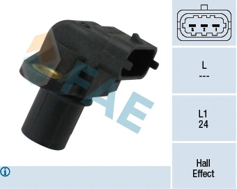 Sensor, camshaft position