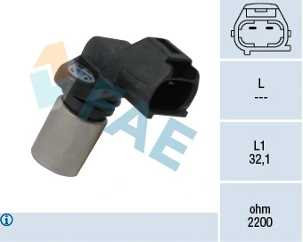 Sensor, crankshaft pulse