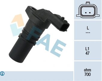 Sensor, crankshaft pulse