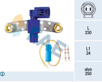 Sensor, crankshaft pulse