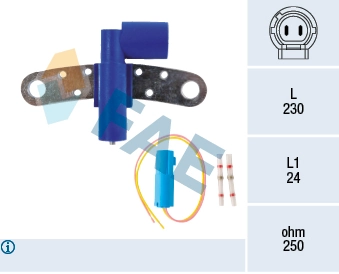 Sensor, crankshaft pulse