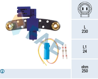 Sensor, crankshaft pulse