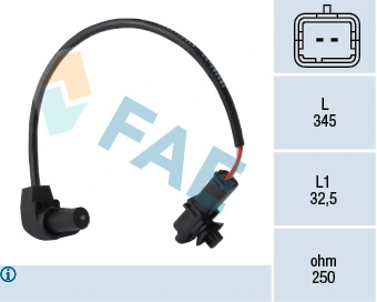 Sensor, crankshaft pulse