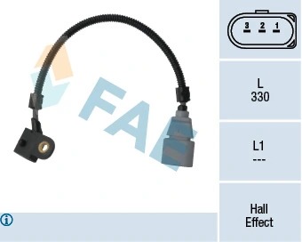 Sensor, camshaft position