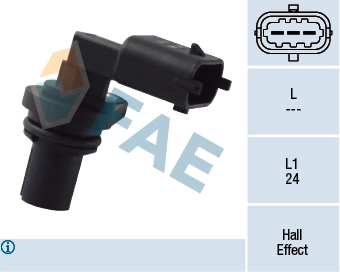 Sensor, camshaft position