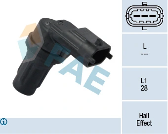 Sensor, camshaft position