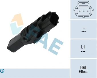 Sensor, crankshaft pulse