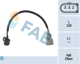 Sensor, camshaft position