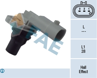Sensor, camshaft position