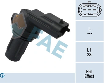 Sensor, camshaft position