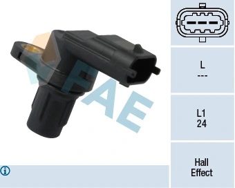 Sensor, camshaft position