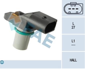 Sensor, camshaft position