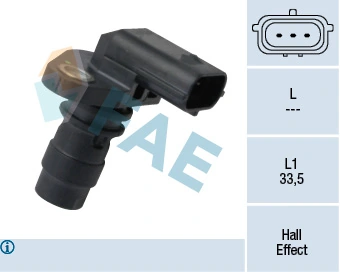 Sensor, camshaft position