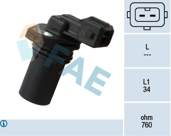 Sensor, crankshaft pulse