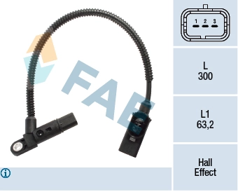 Sensor, camshaft position