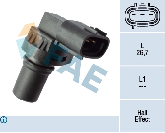 Sensor, crankshaft pulse