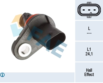 Sensor, camshaft position