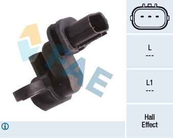 Sensor, crankshaft pulse