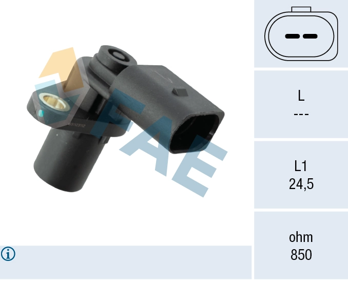 Sensor, crankshaft pulse