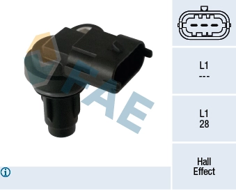 Sensor, camshaft position