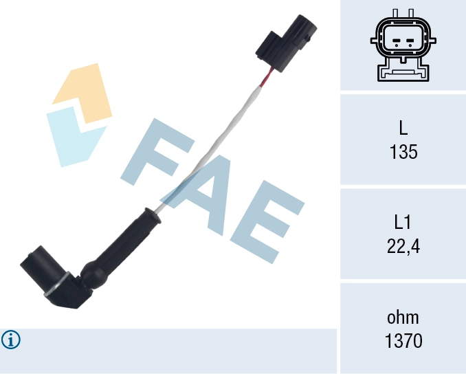 Sensor, crankshaft pulse