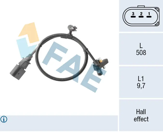 Sensor, crankshaft pulse