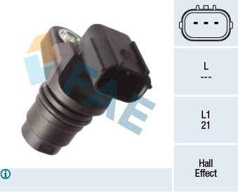 Sensor, camshaft position