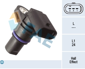 Sensor, camshaft position