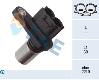 Sensor, crankshaft pulse