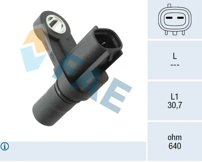 RPM Sensor, automatic transmission