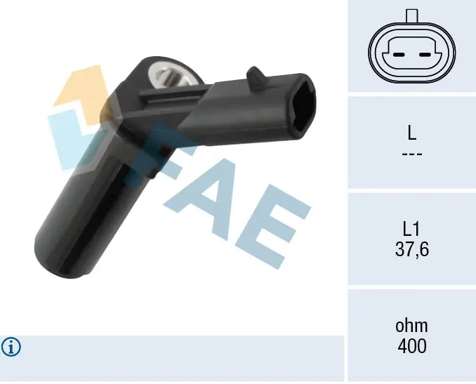 RPM Sensor, automatic transmission