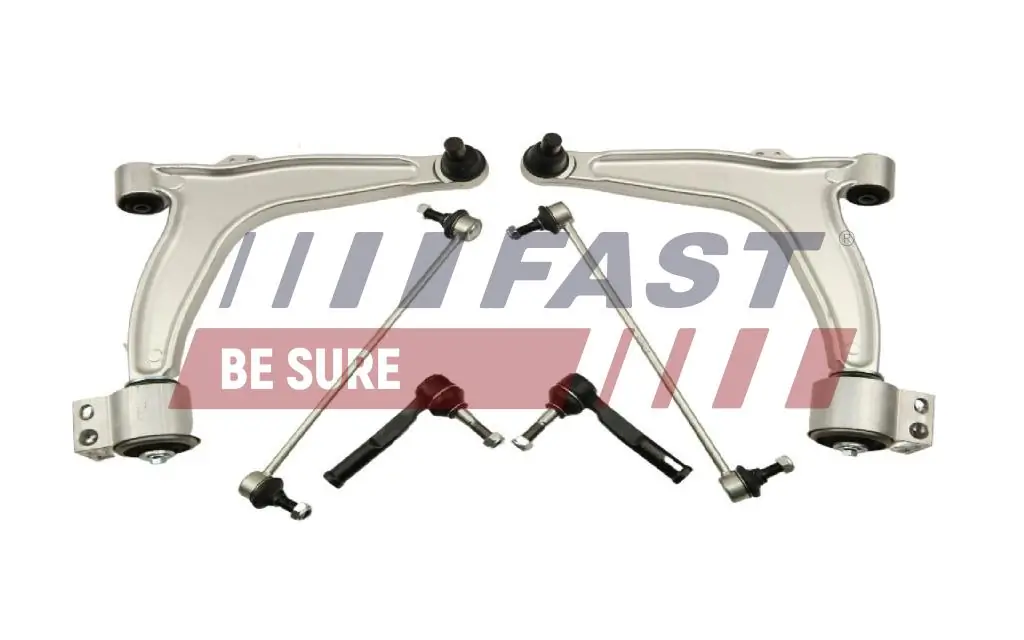 Control/Trailing Arm Kit, wheel suspension