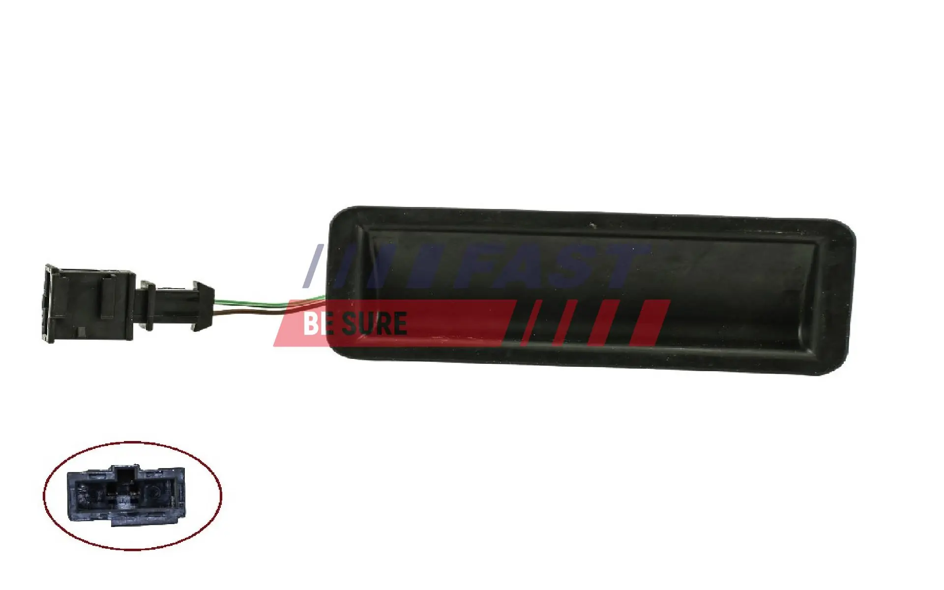 Switch, tailgate release