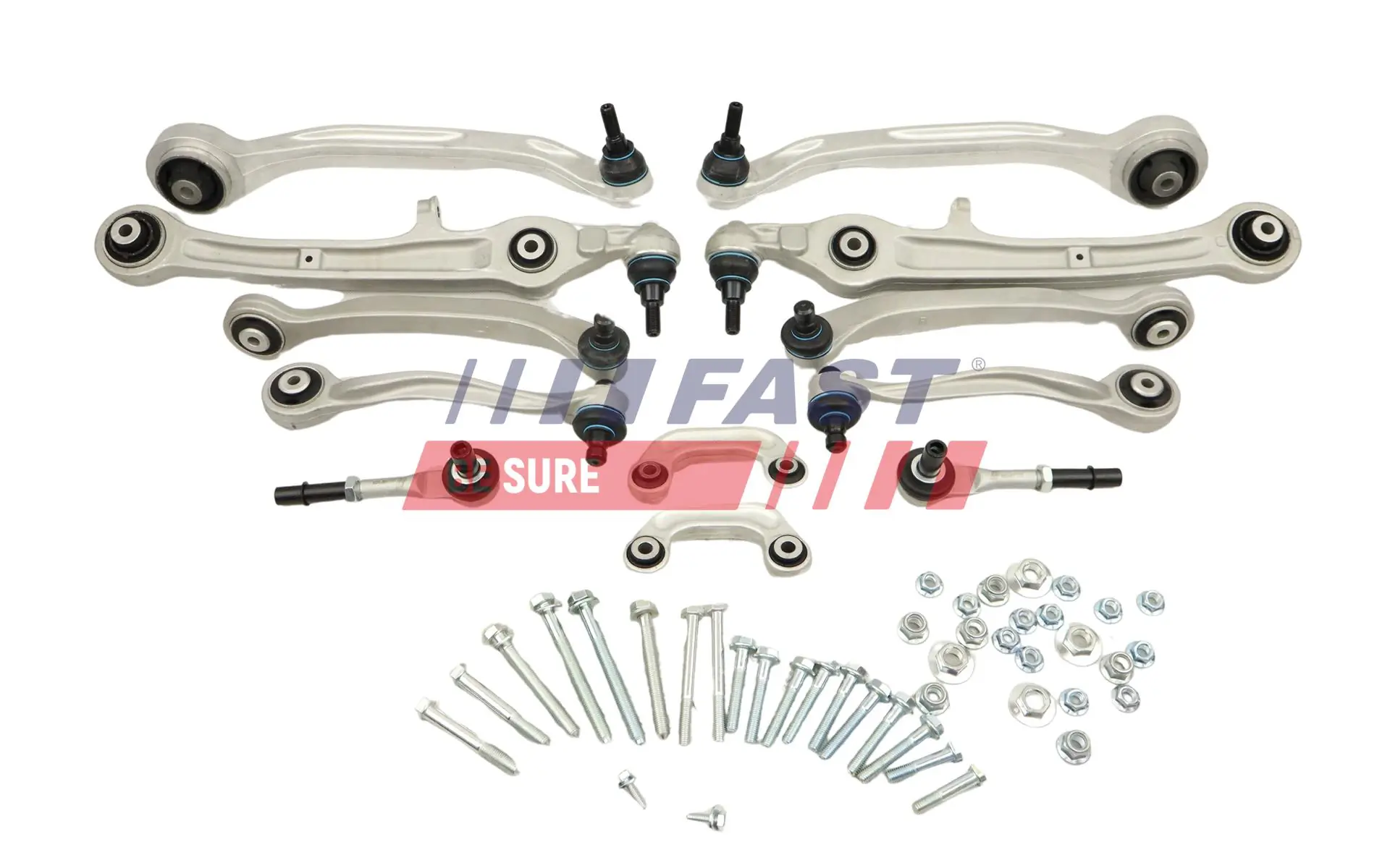 Control/Trailing Arm Kit, wheel suspension