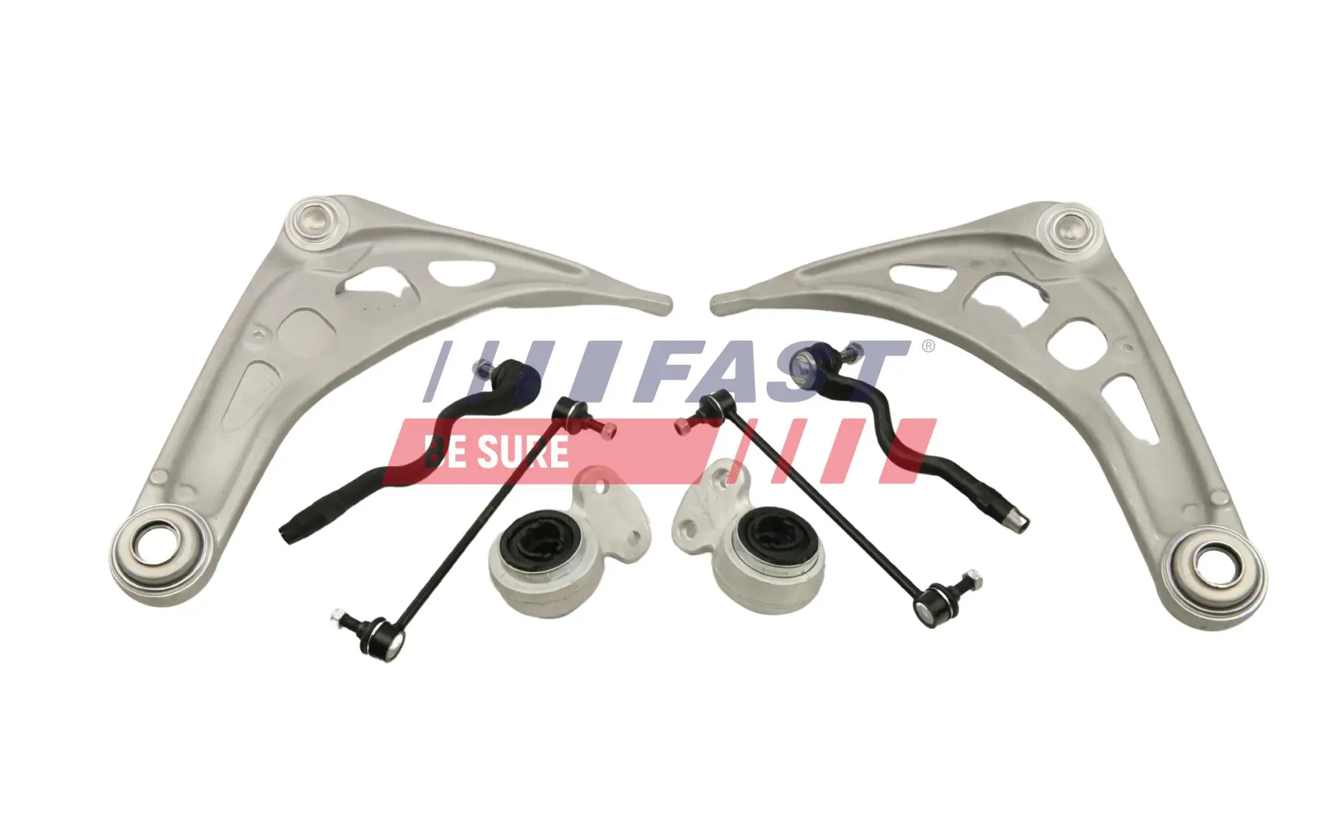 Control/Trailing Arm Kit, wheel suspension