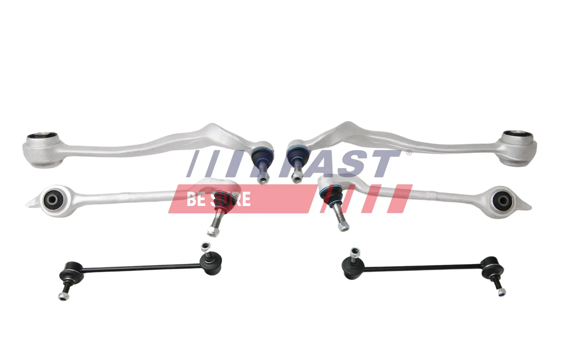 Control/Trailing Arm Kit, wheel suspension