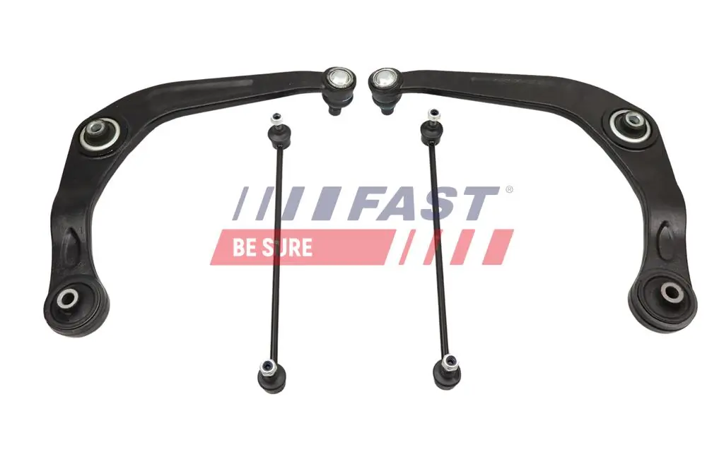 Control/Trailing Arm Kit, wheel suspension