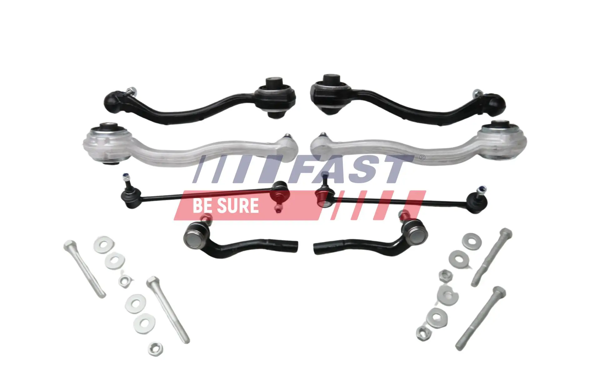 Control/Trailing Arm Kit, wheel suspension